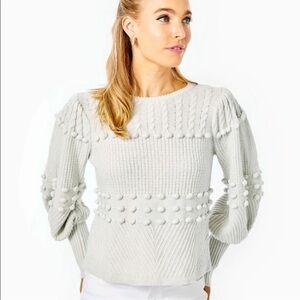 NWOT Lilly Pulitzer Kippa Sweater